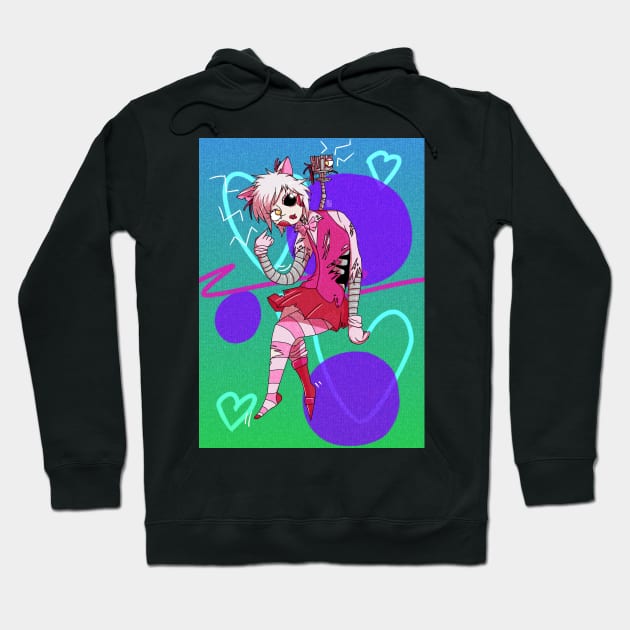 The Mangle Gijinka Hoodie by spaceagebarbie